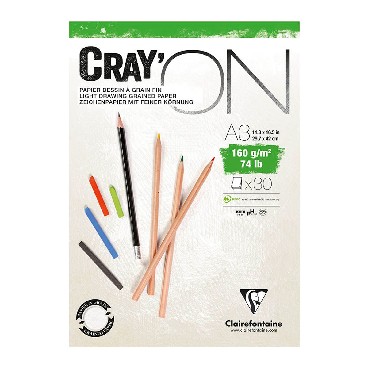 CRAY ´ON - 30 ark. A3 - 30 ark