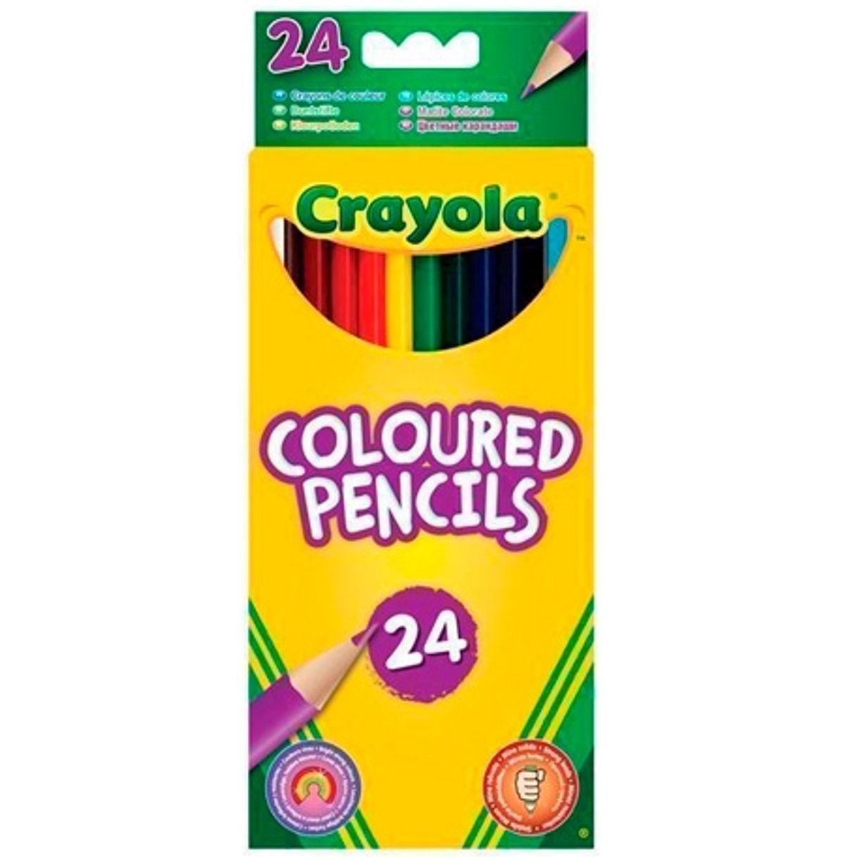 Crayola Farveblyanter - 24 stk