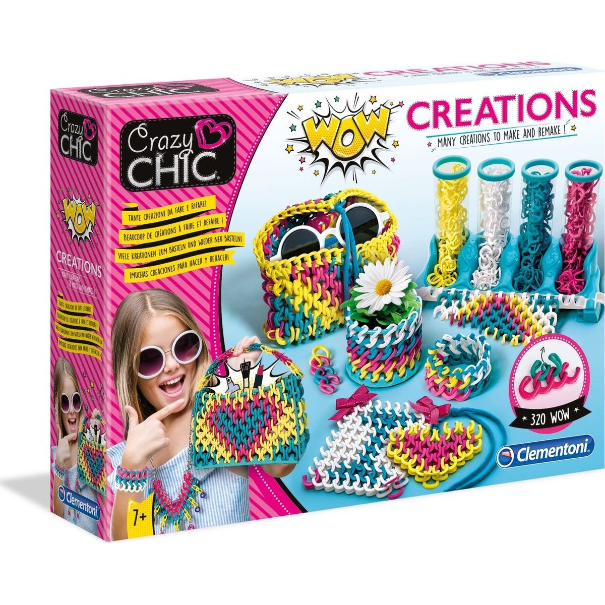 Crazy Chic - Wow Creations Diy Sæt