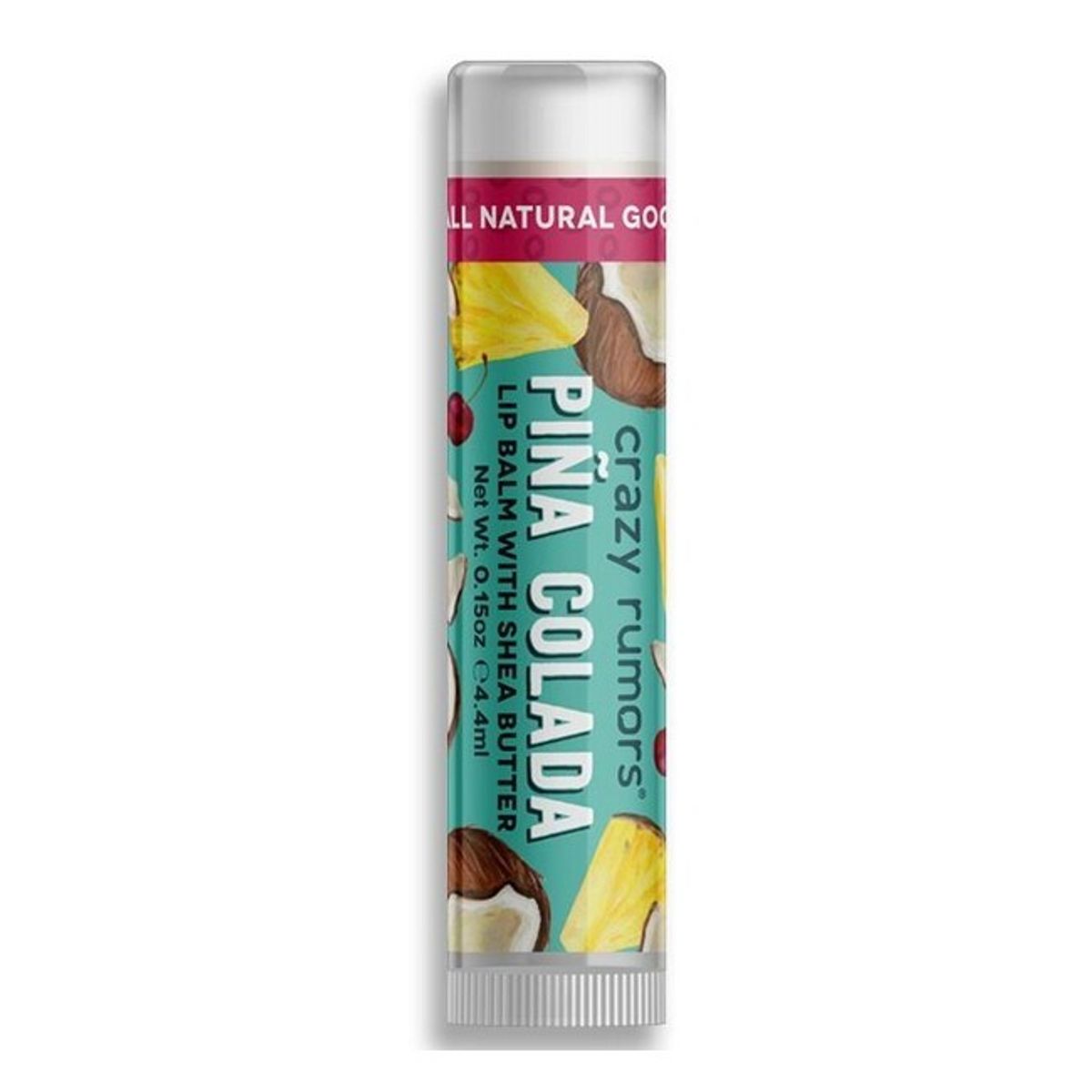 Crazy Rumors - Lip Balm Pina Colada - 4 ml