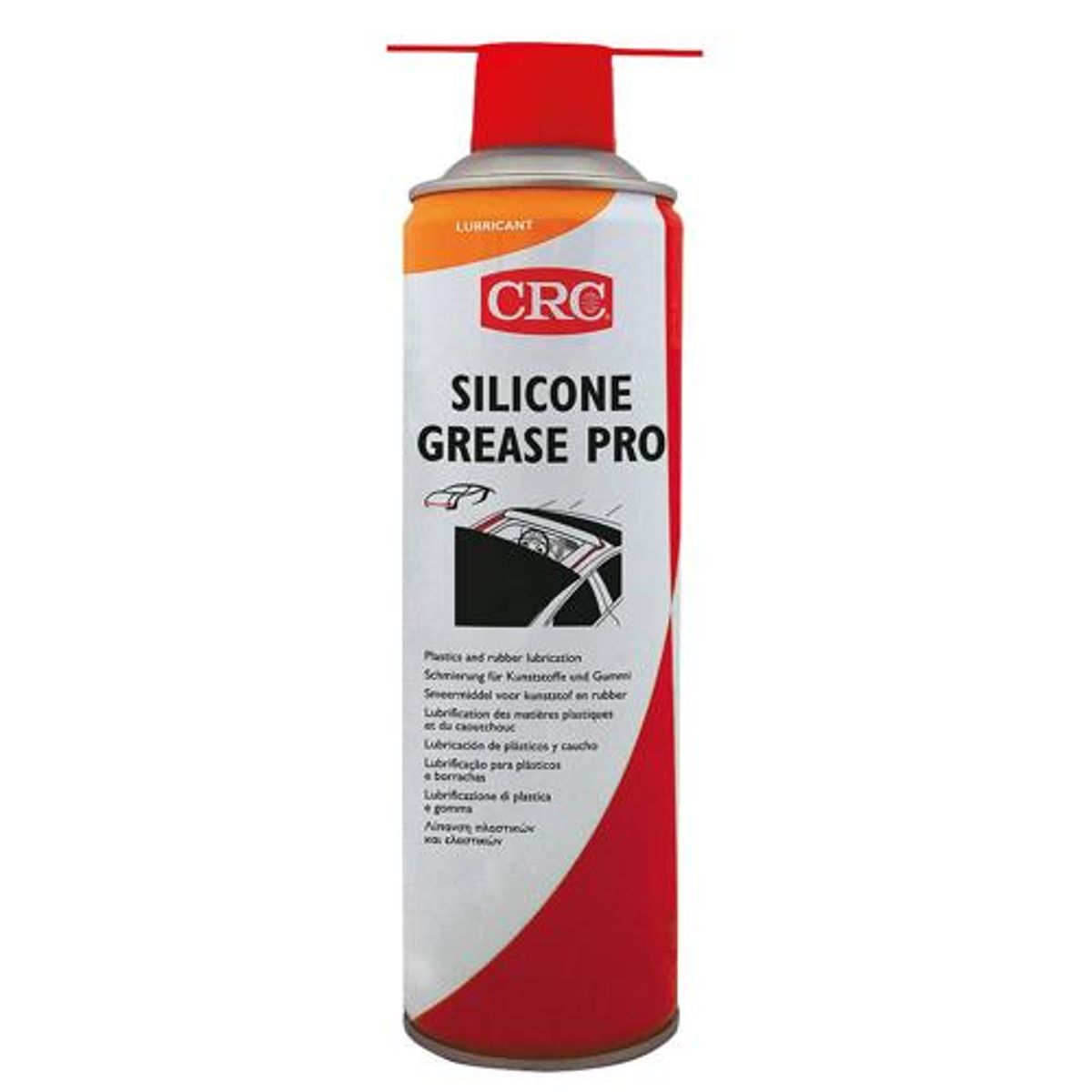 CRC Fedt Silicone Spray PRO