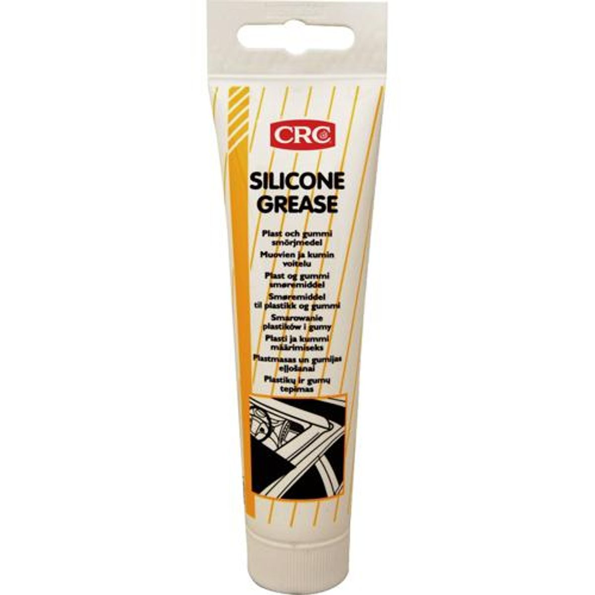 CRC Langtidsvirkende fedt Super Longterm Grease