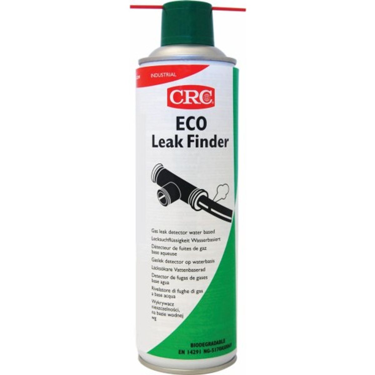 CRC lækagesøger ECO Leak Finder, FPS, aerosol, 500 ml