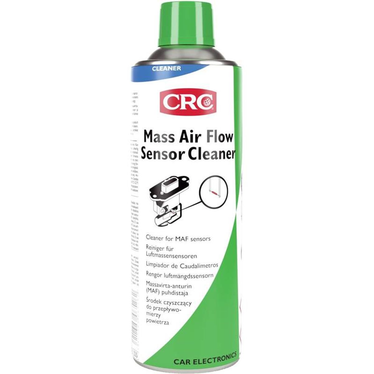 CRC Mass Air Flow Sensor Cleaner