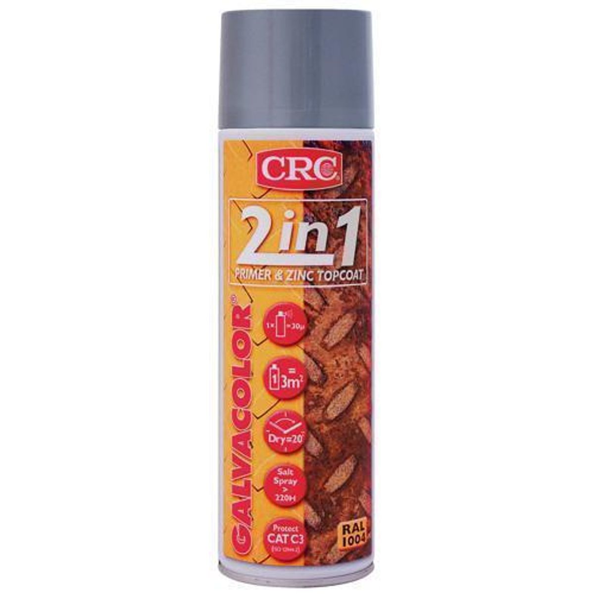 CRC Rustbeskyttelse gul spray 500 ml