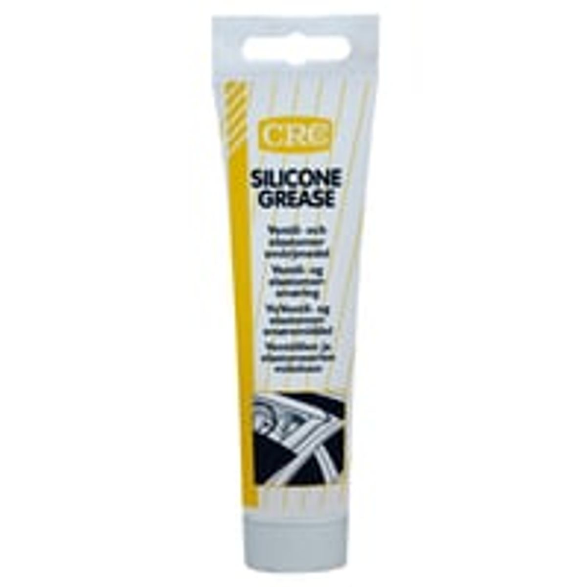 CRC silikonefedt, silikone Grease, 100 ml