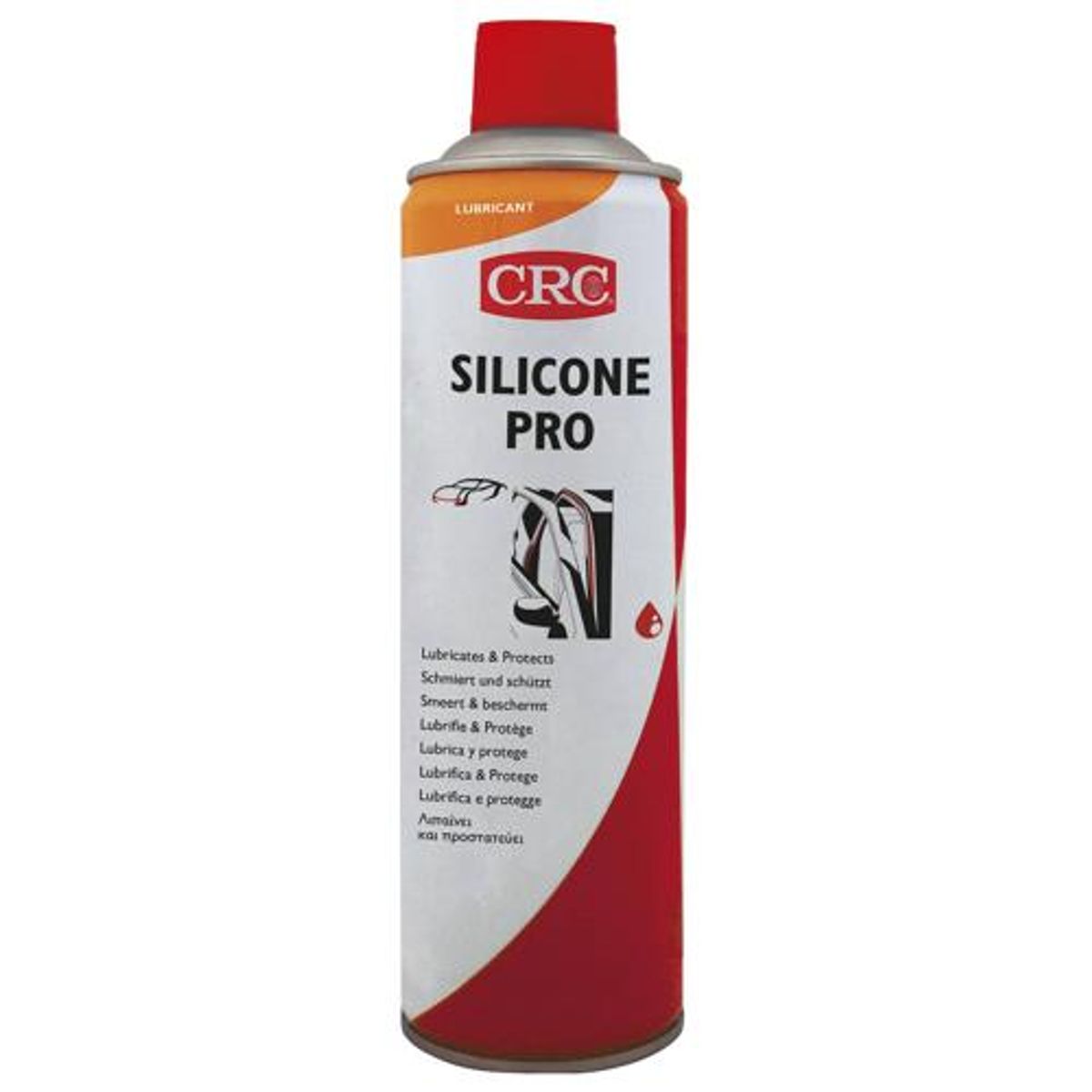 CRC Silikonespray PRO 500 ml