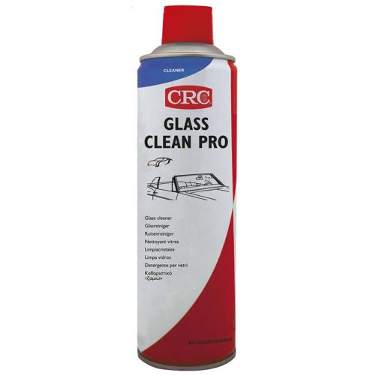 CRC Vinduesvask Pro Spray 500 ml