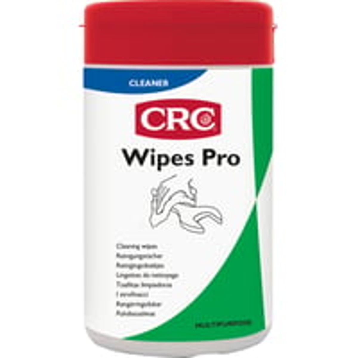 CRC Wipes renseservietter Industri, 50 stk.