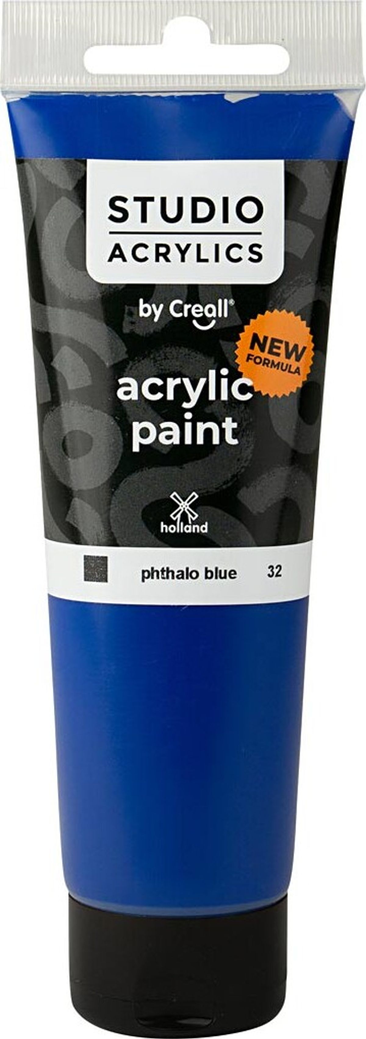 Creall Studio Acrylics - Akrylmaling - Dækkende - Phtalo Blå - 120 Ml