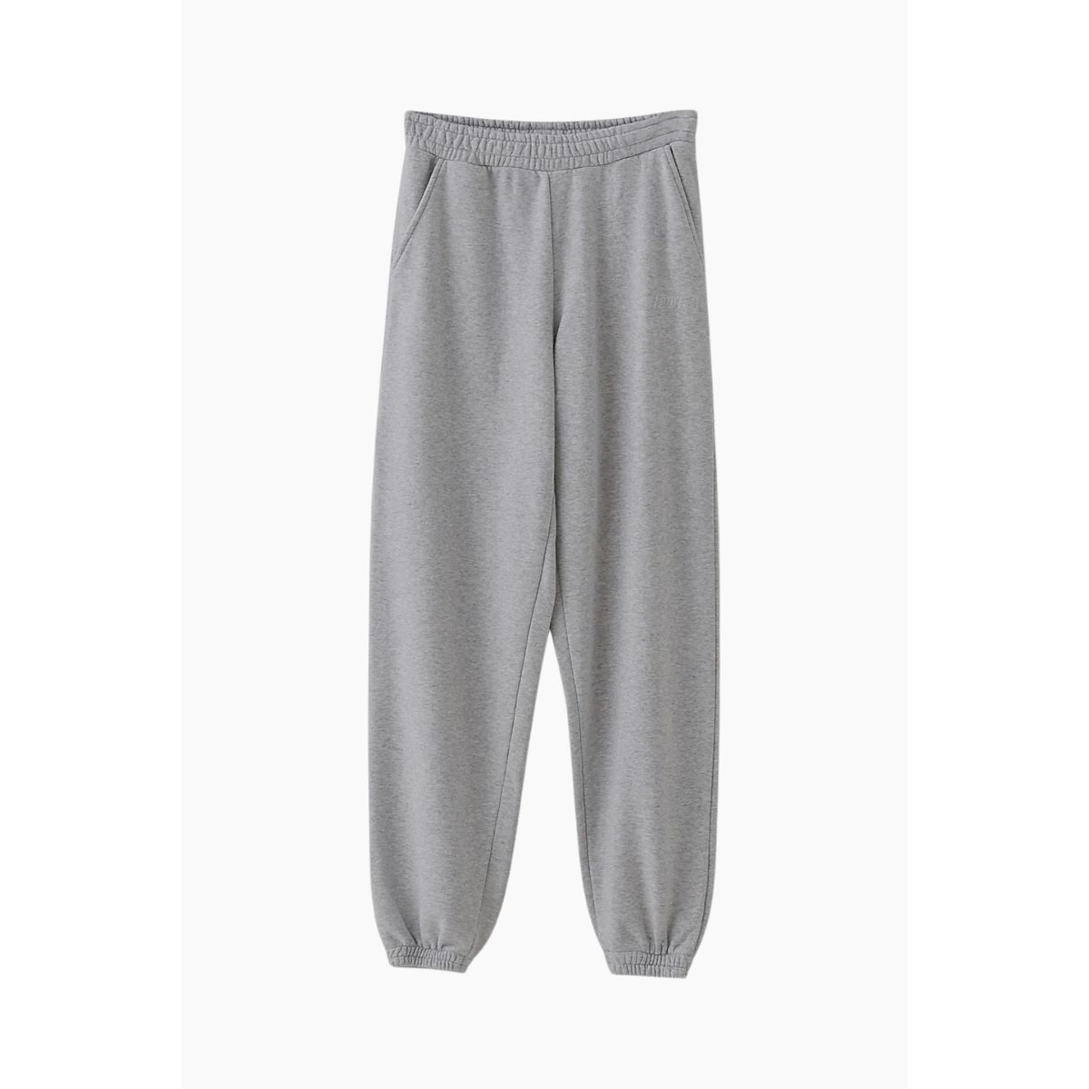 Cream Doctor Pants - Grey Melange