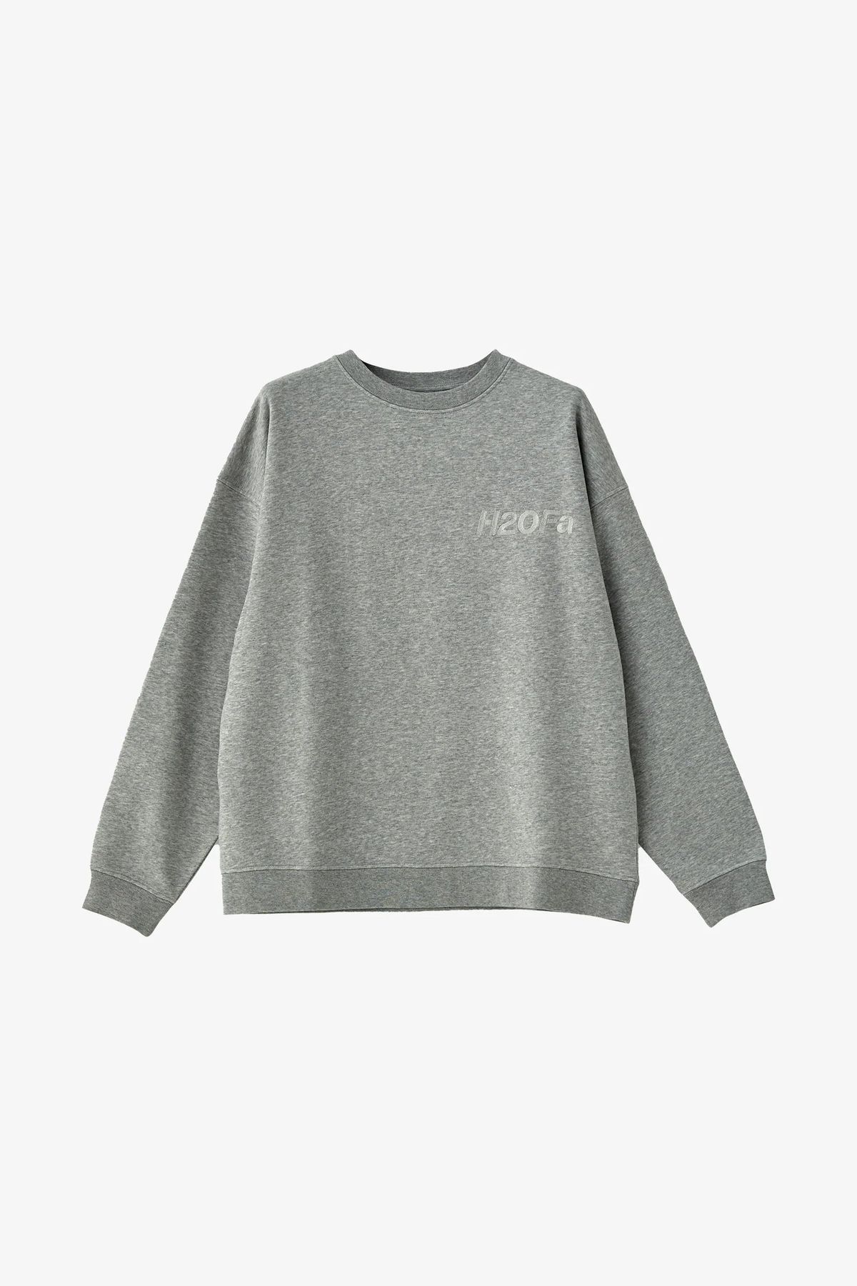 Cream Doctor Sweat - Grey Melange