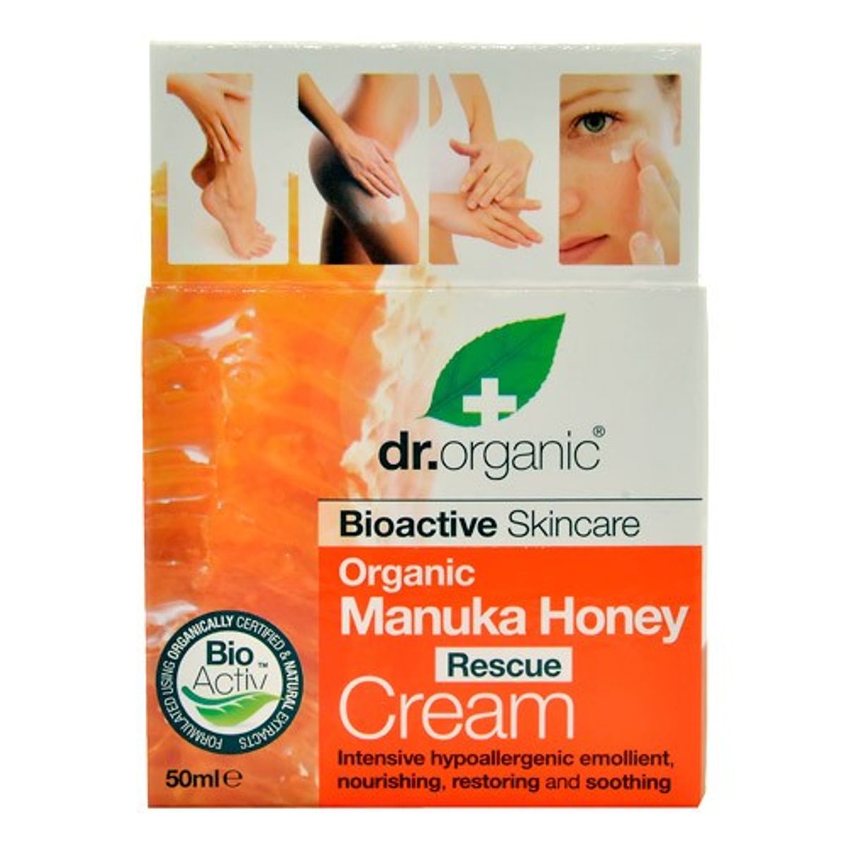 Cream Manuka - 50 ml - Dr. Organic