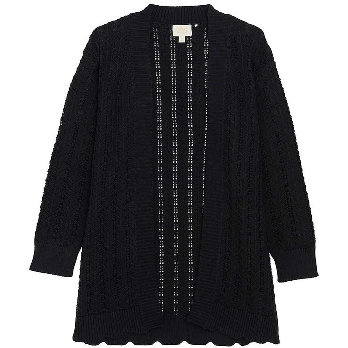 Creamie Cardigan - Cardigan Long - Black