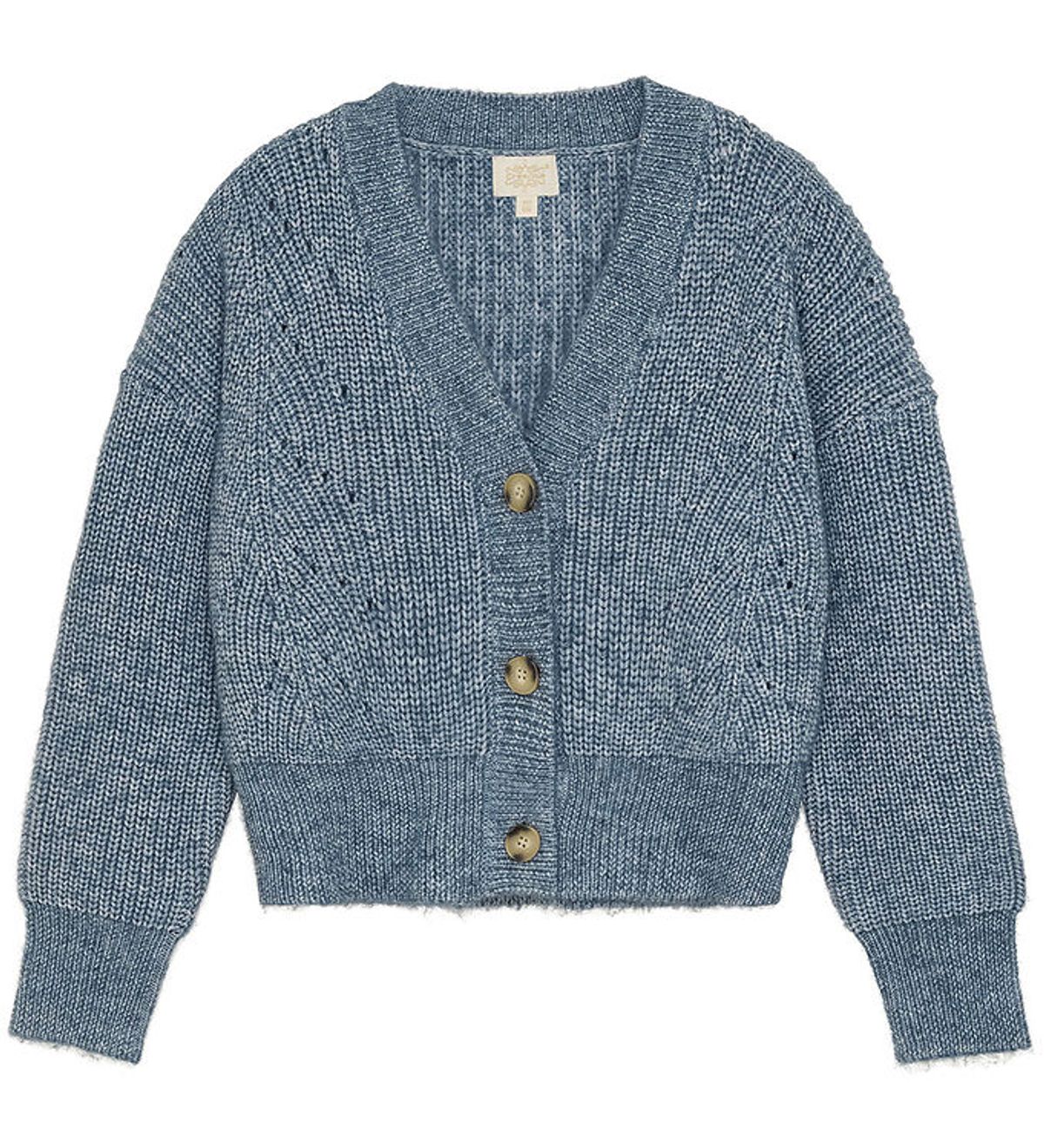 Creamie Cardigan - Strik - Bering Sea