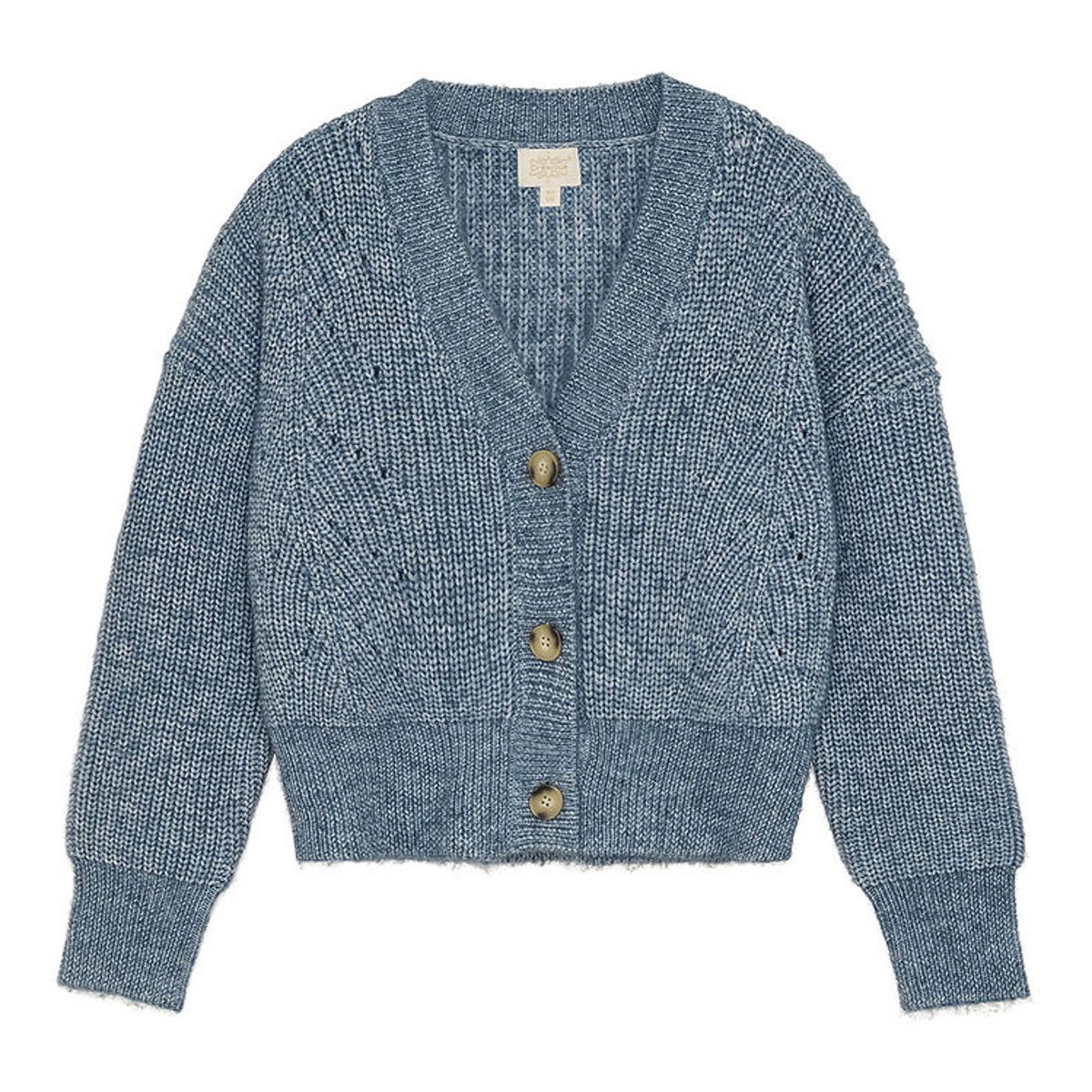 Creamie Cardigan - Strik - Bering Sea