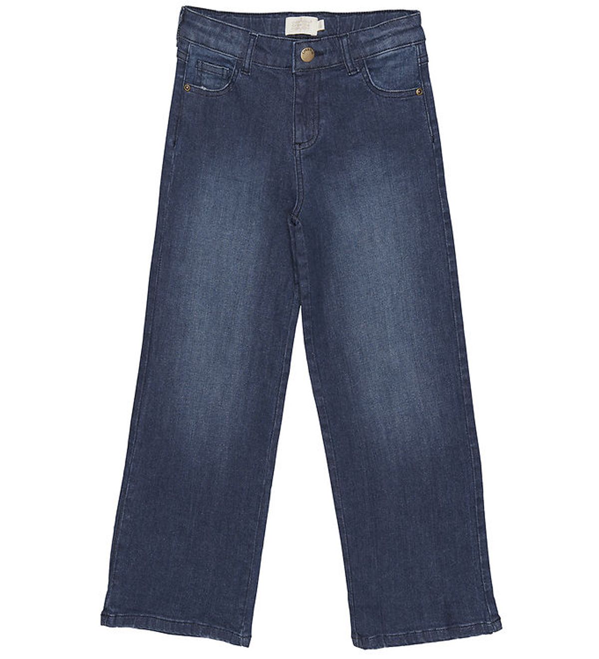 Creamie Jeans - Wide - Blue Denim