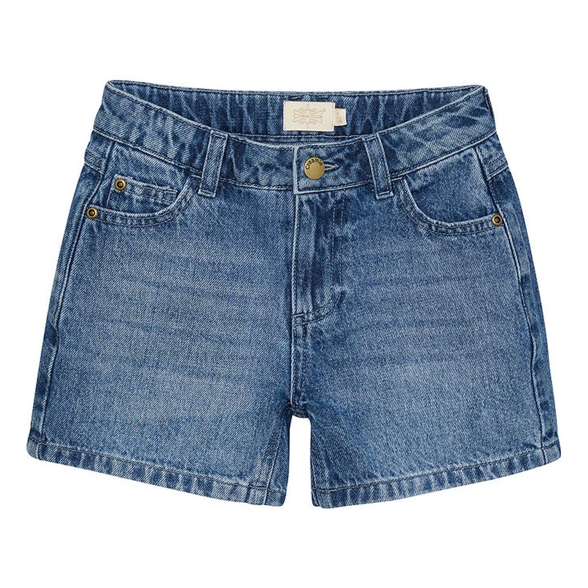 Creamie Shorts - Blue Denim