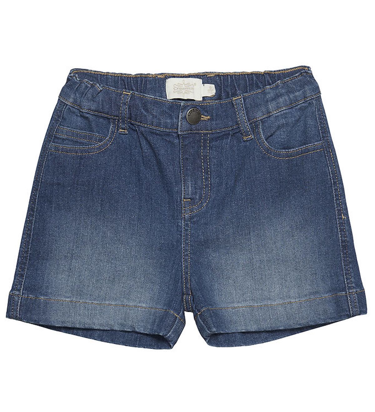 Creamie Shorts - Denim - Blue Denim