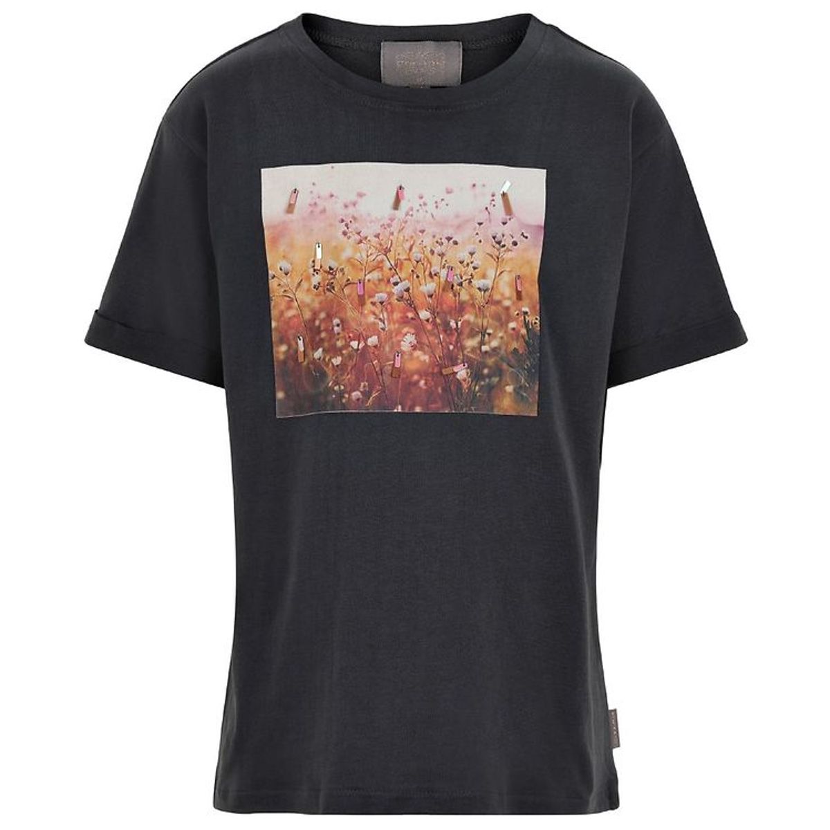 Creamie T-shirt - Photoprint - Asphalt