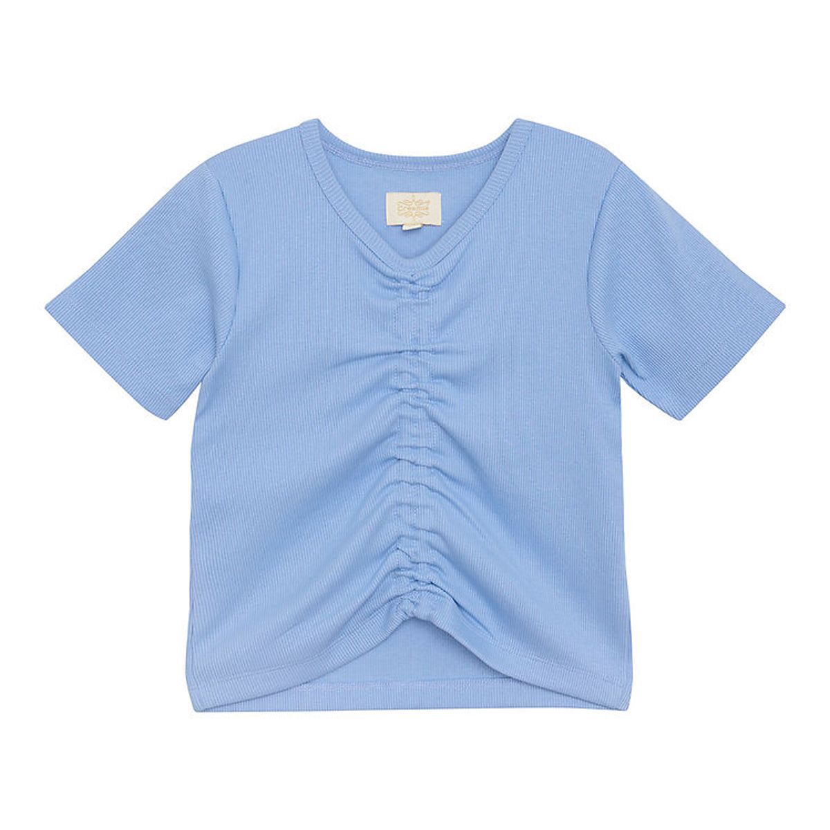 Creamie T-shirt - Rib - Bel Air Blue