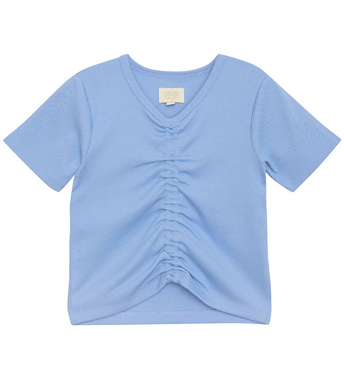 Creamie T-shirt - Rib - Bel Air Blue