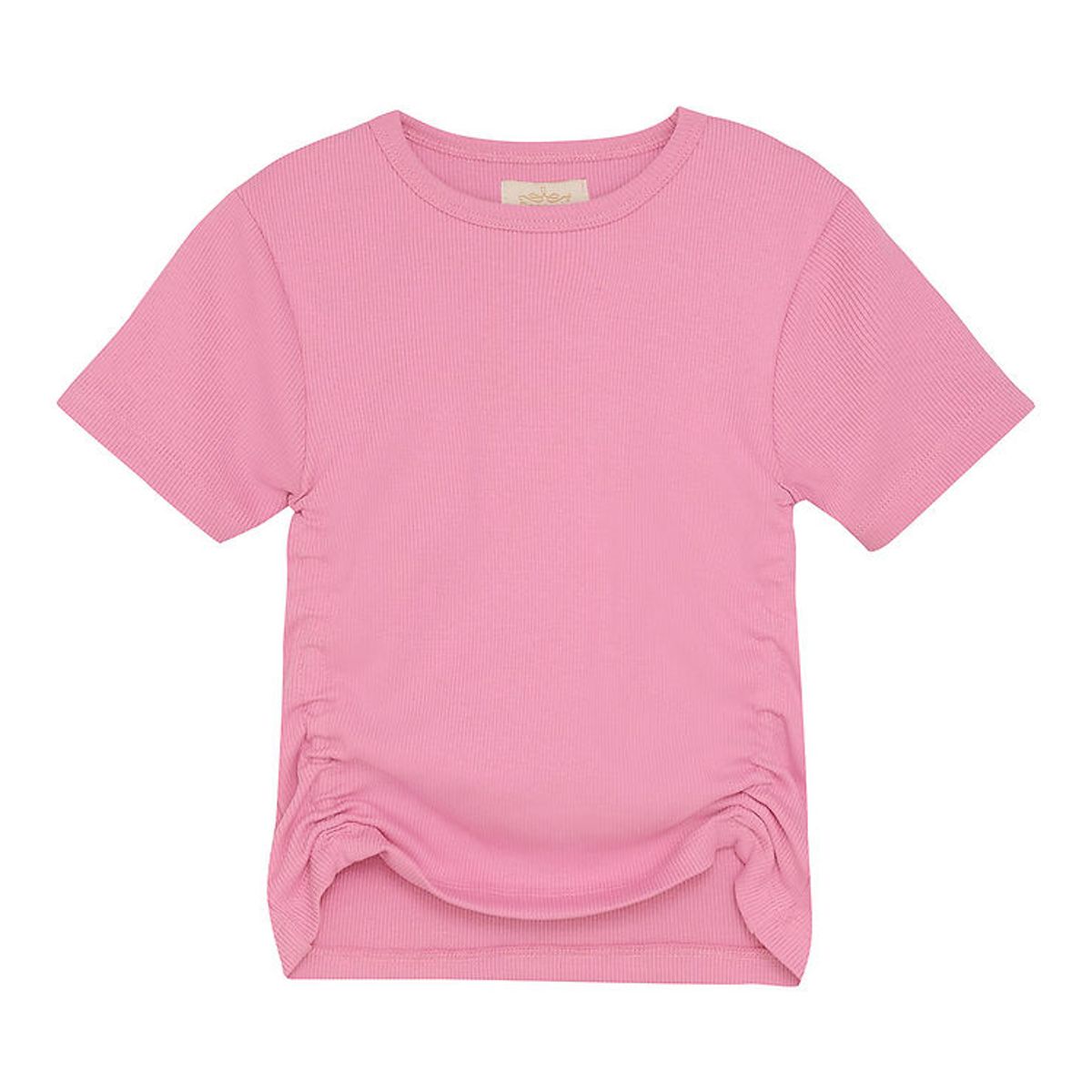 Creamie T-shirt - Rib - Rosebloom