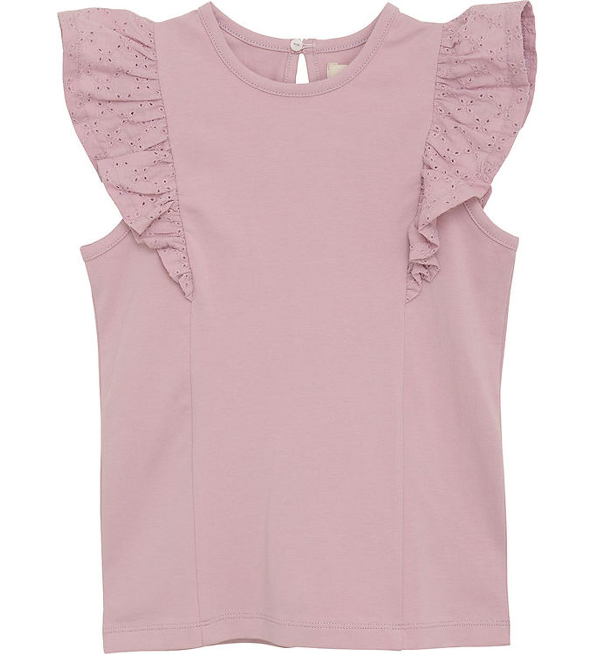 Creamie Top - Dawn Pink