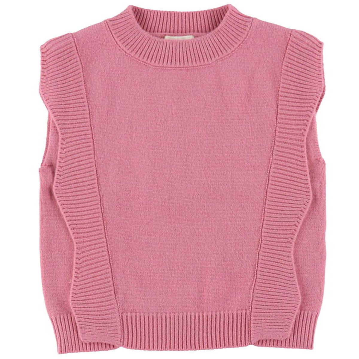 Creamie Vest - Strik - Cashmere Rose