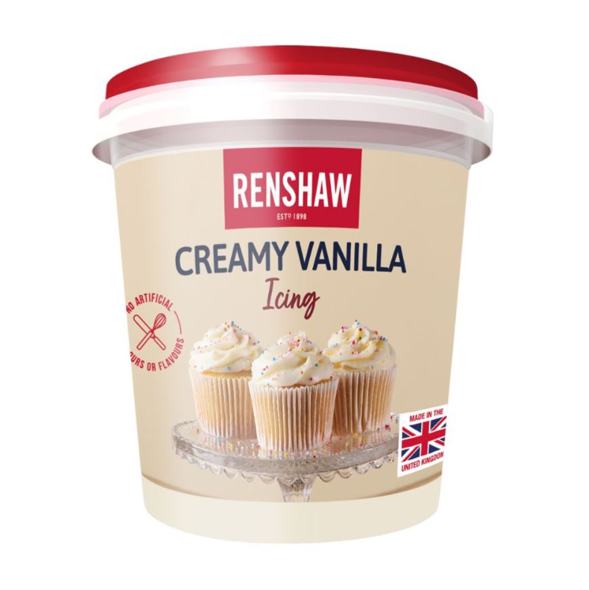 Creamy Vanilla Icing 400 g