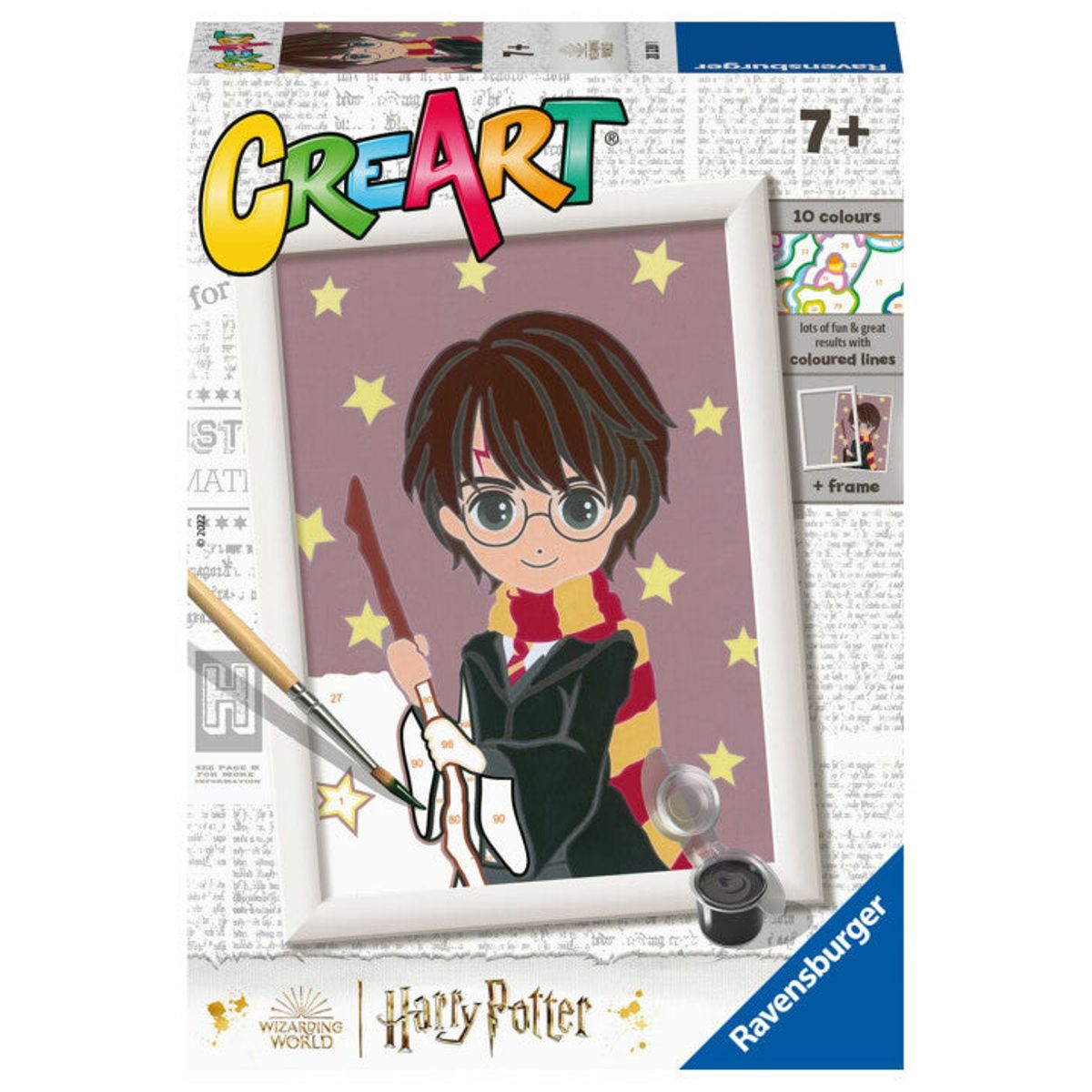 CreArt Harry Potter - Creart - Legekammeraten.dk