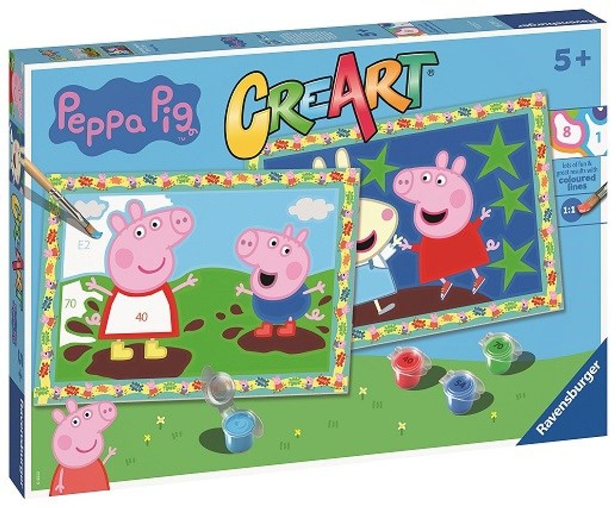 CreArt Peppa Pig - Creart - Legekammeraten.dk