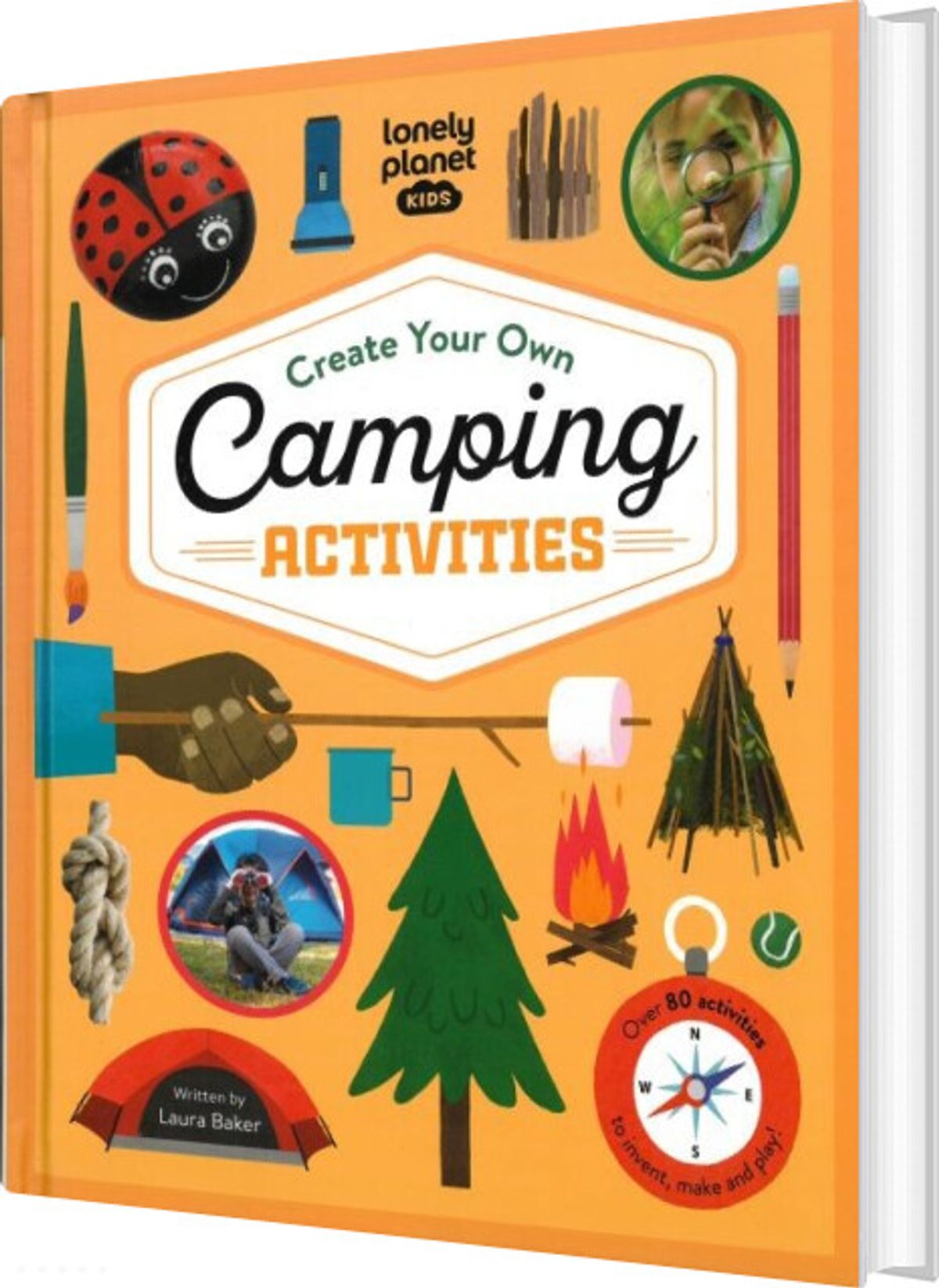 Create Your Own Camping Activities - Diverse - English Book