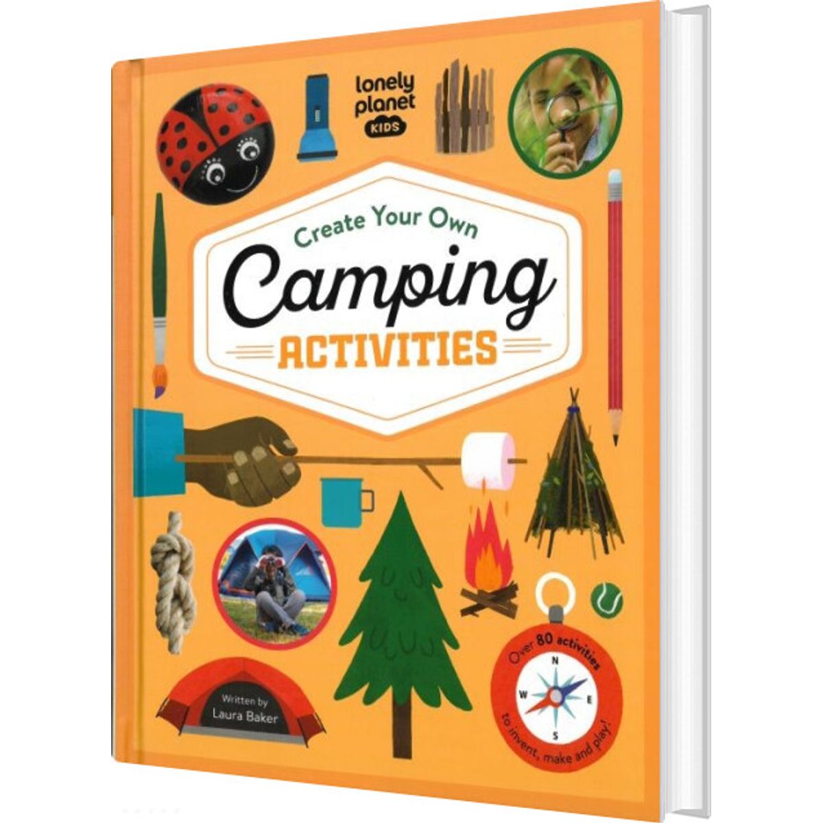 Create Your Own Camping Activities - Lonely Planet - English Book