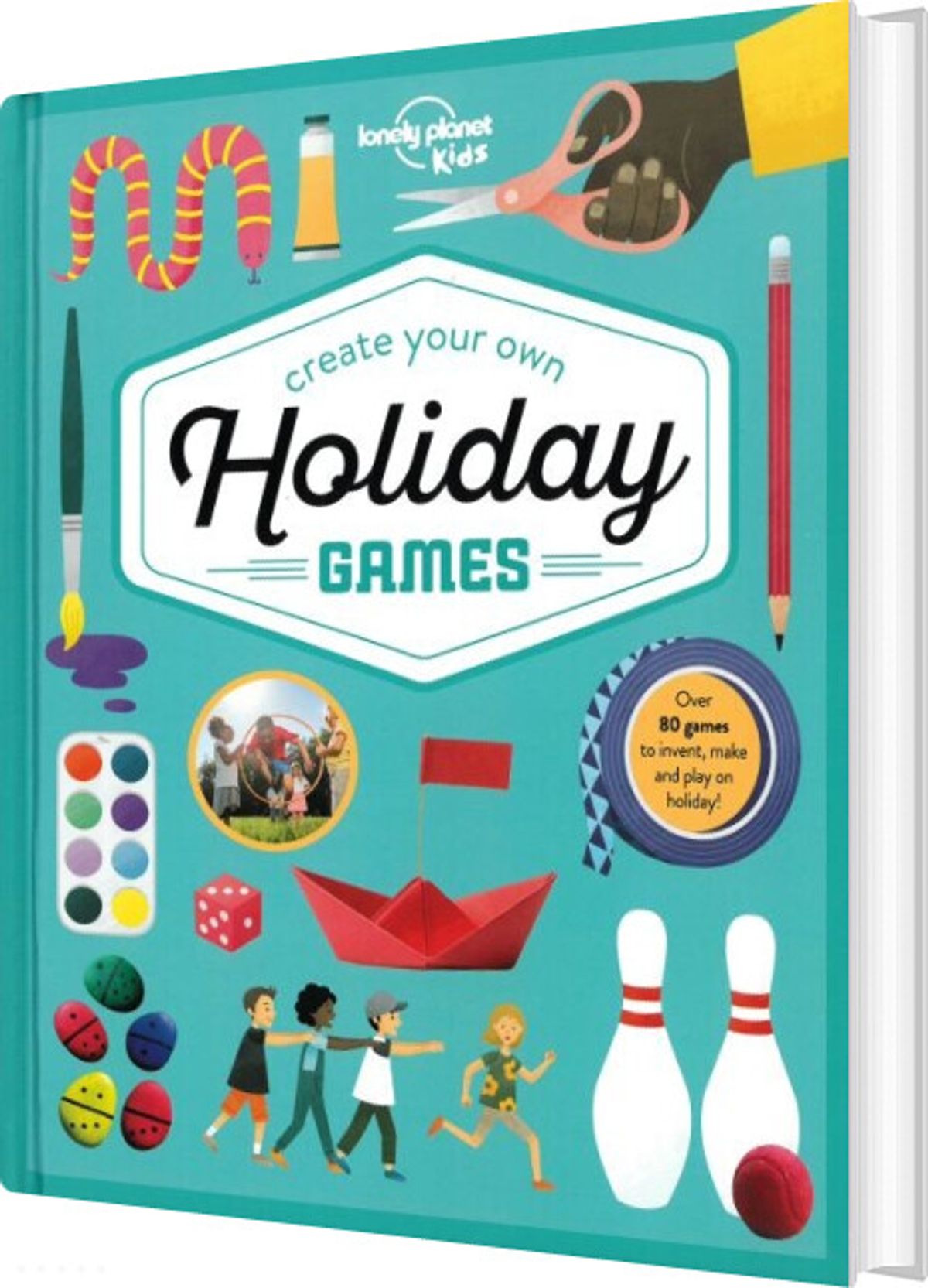 Create Your Own Holiday Games - Diverse - English Book