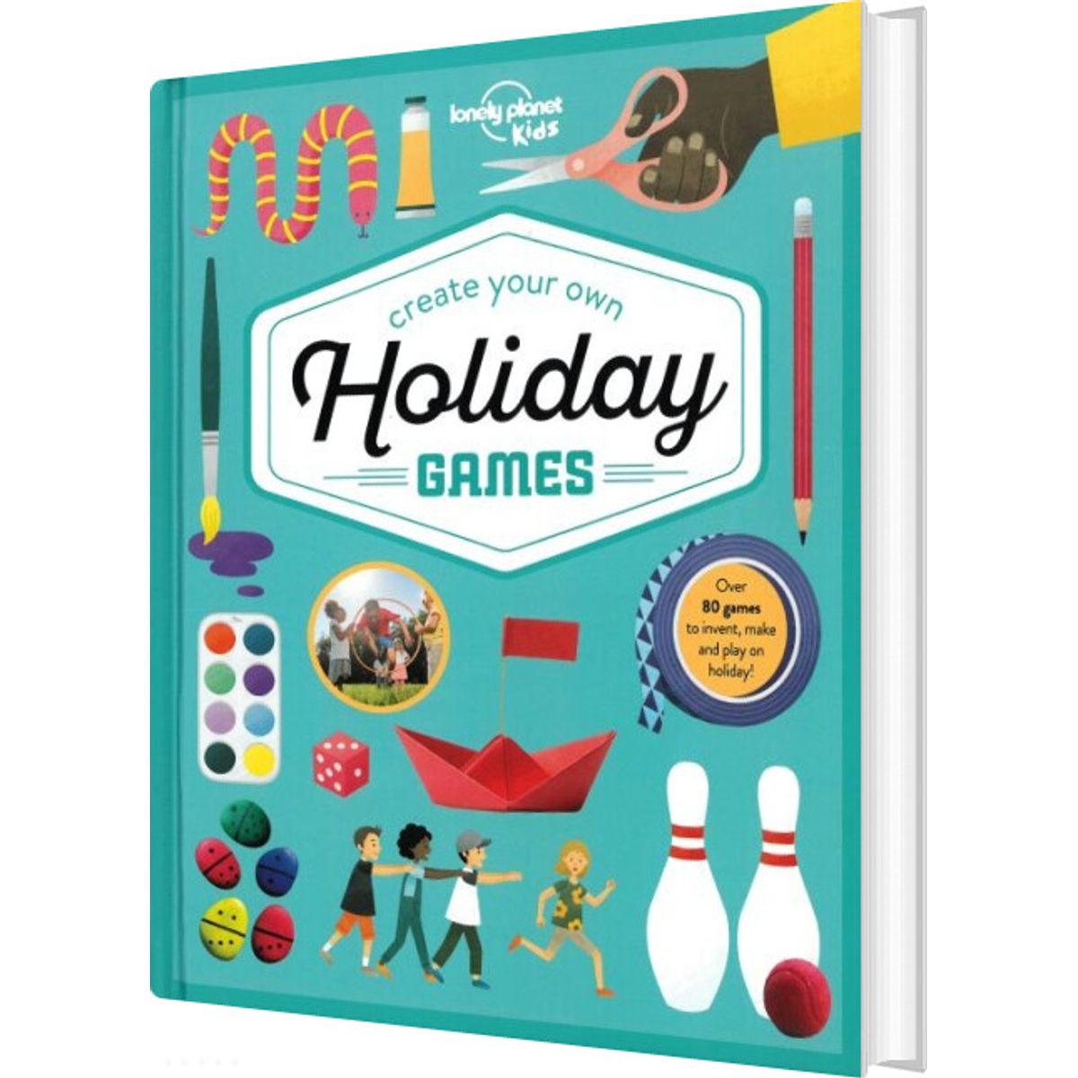 Create Your Own Holiday Games - Lonely Planet - English Book