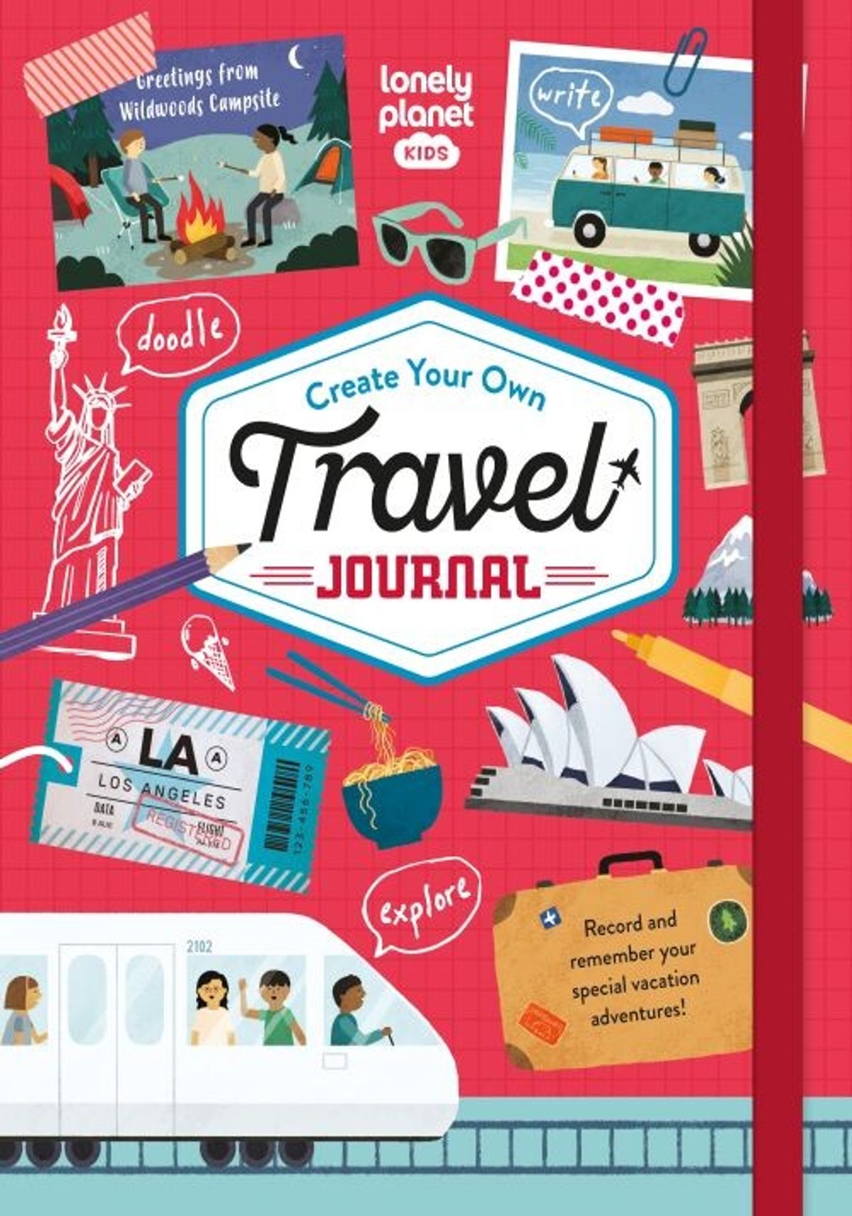 Create Your Own Travel Journal - Diverse - English Book