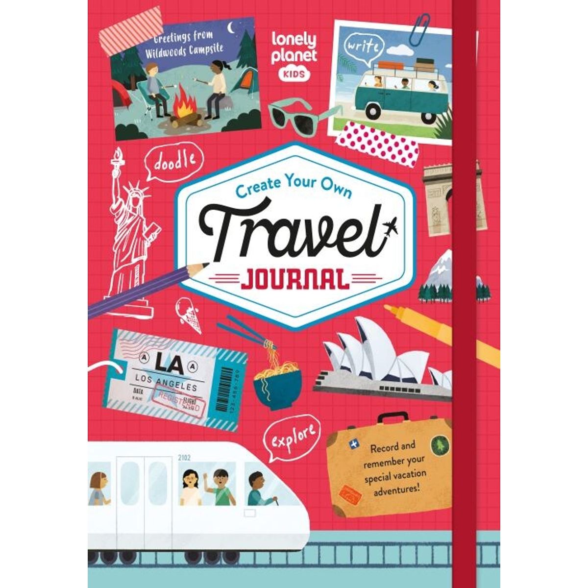 Create Your Own Travel Journal - Lonely Planet - English Book