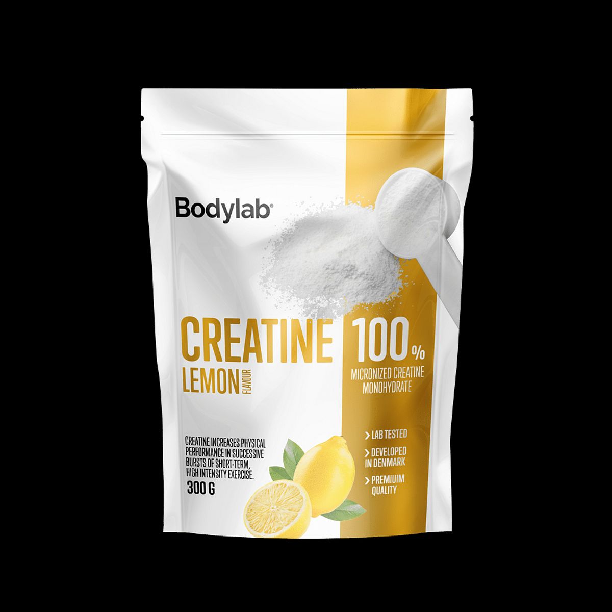 Creatine (300 g) - Lemon