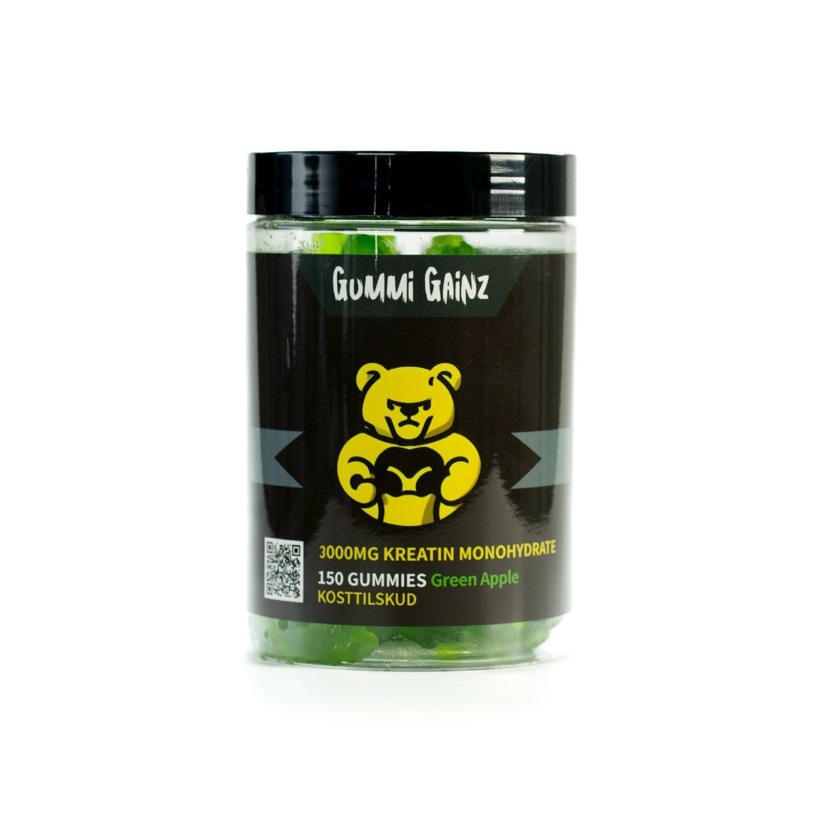 Creatine Gummies - Green apple