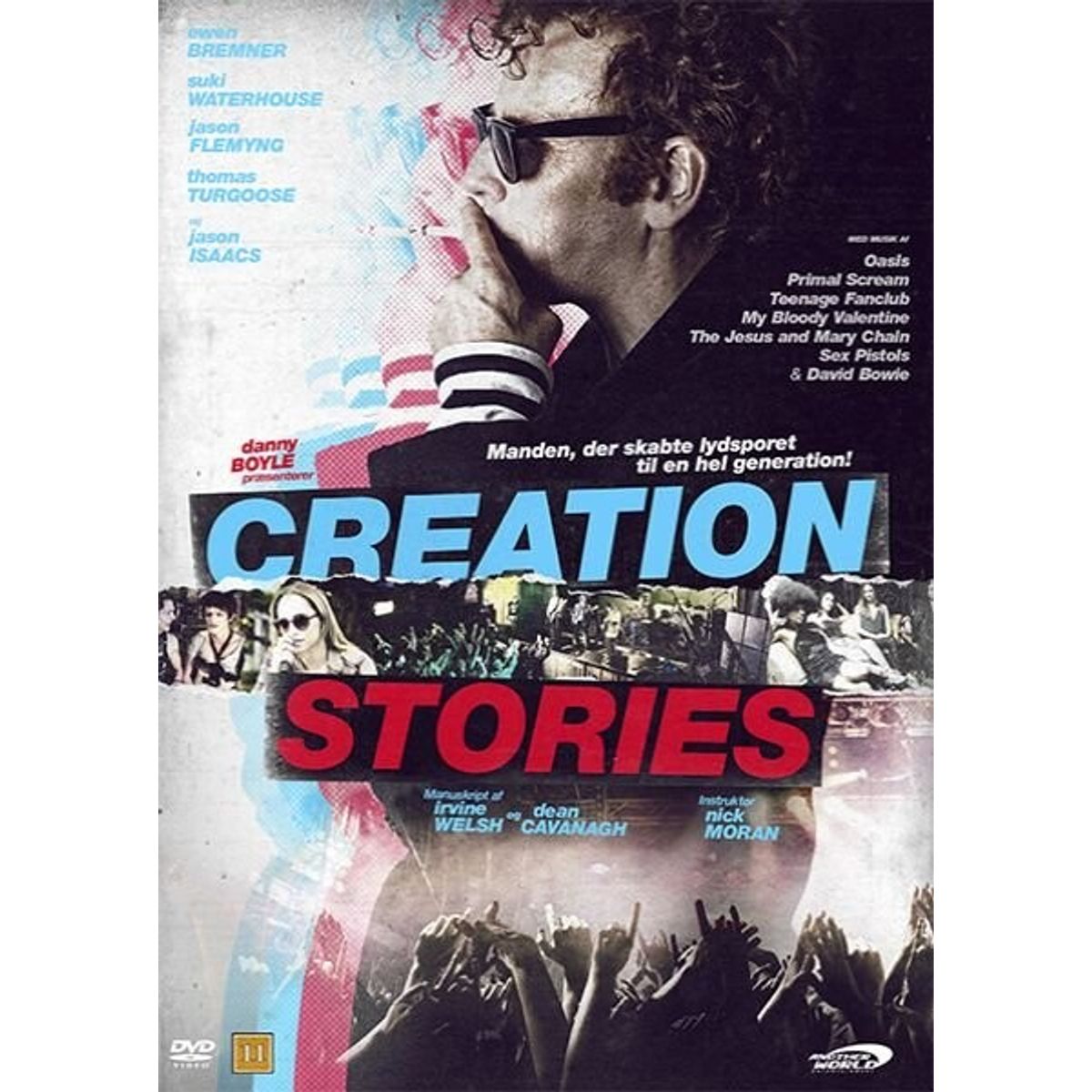 Creation Stories - DVD - Film