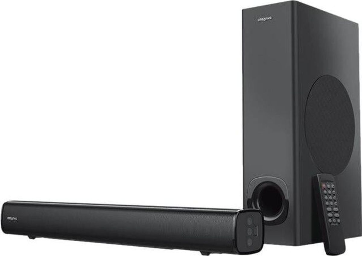 Creative - 2.1 Stage Soundbar Med Subwoofer