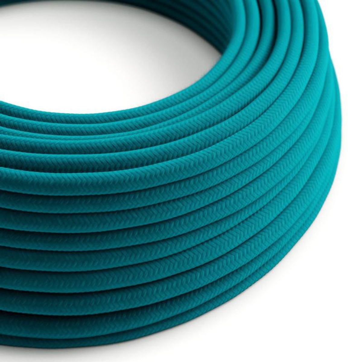 Creative Cables Stofledning Bomuld Cerulean Blå