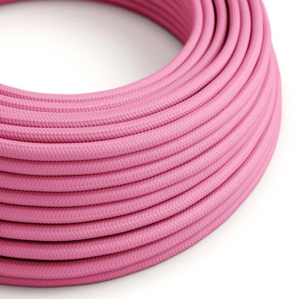 Creative Cables Stofledning Viskose Fuchsia