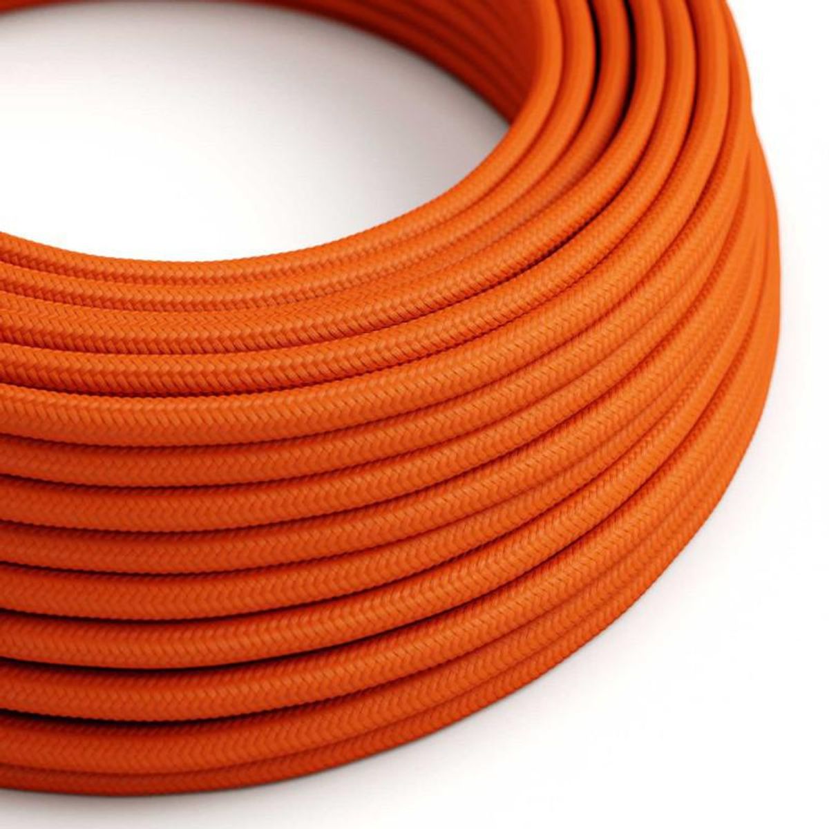 Creative Cables Stofledning Viskose Orange