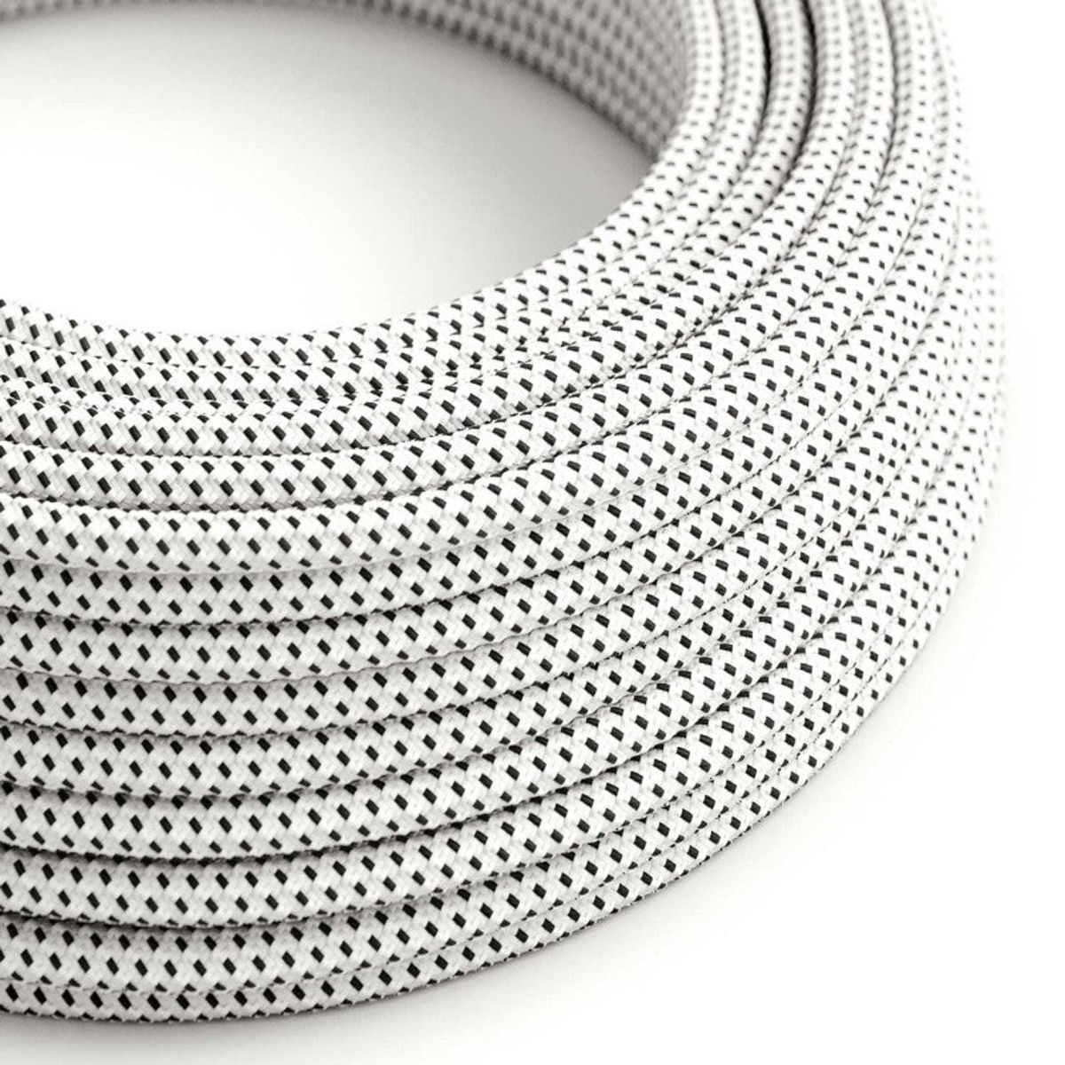 Creative Cables Stofledning Viskose Stracciatella