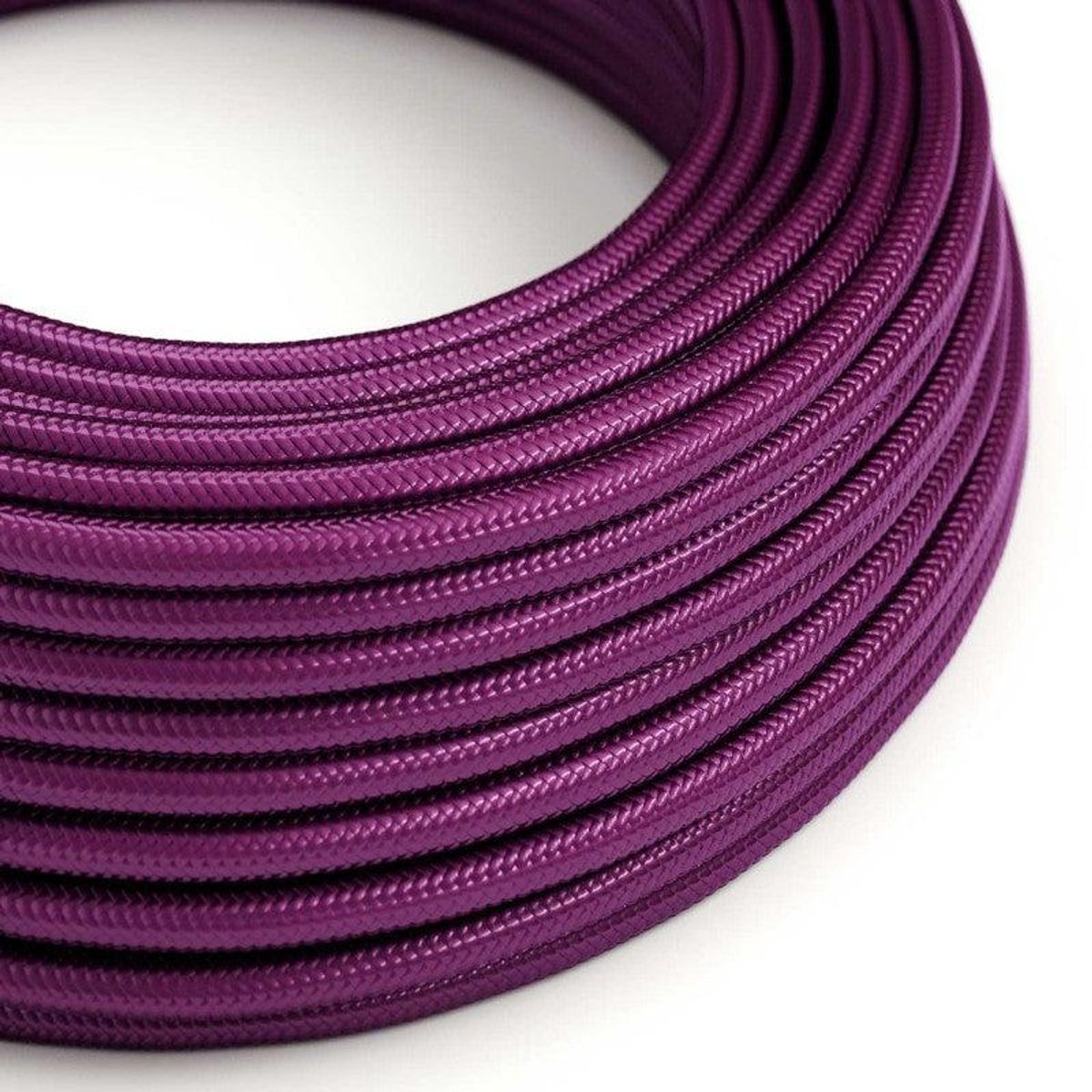 Creative Cables Stofledning Viskose Ultraviolet