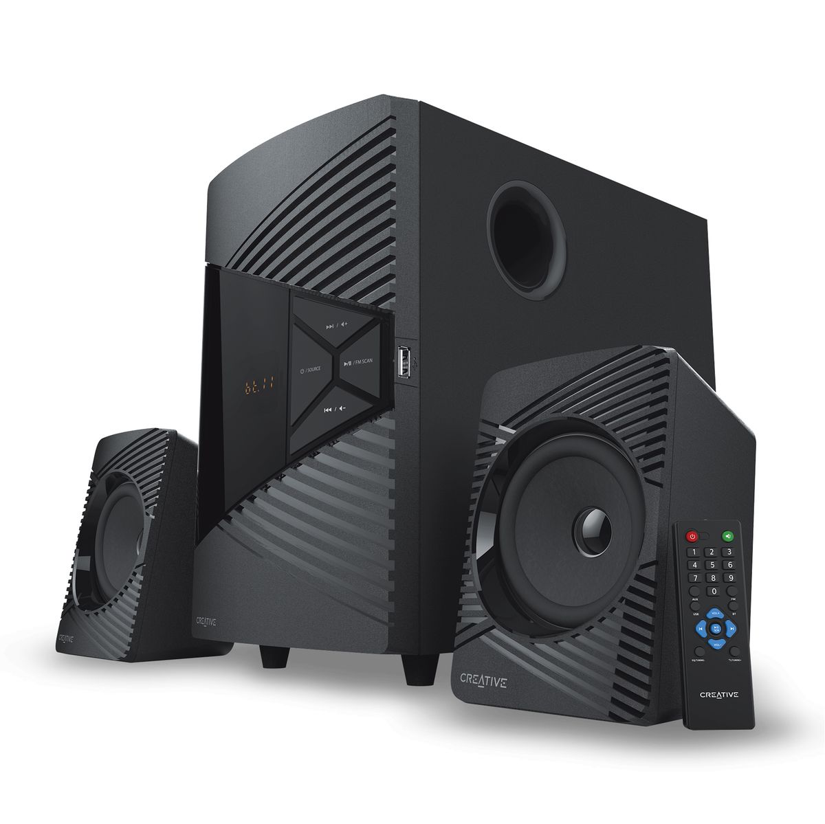 Creative - E2500 2.1 Bluetooth Sound System