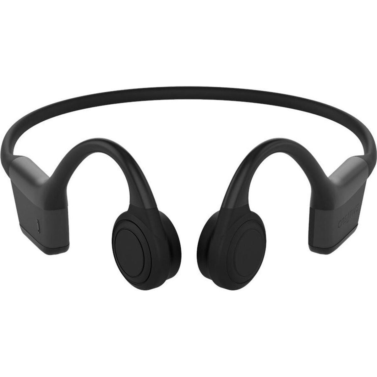 Creative - Outlier Free Mini - Bone Conduction Headphones - Sort