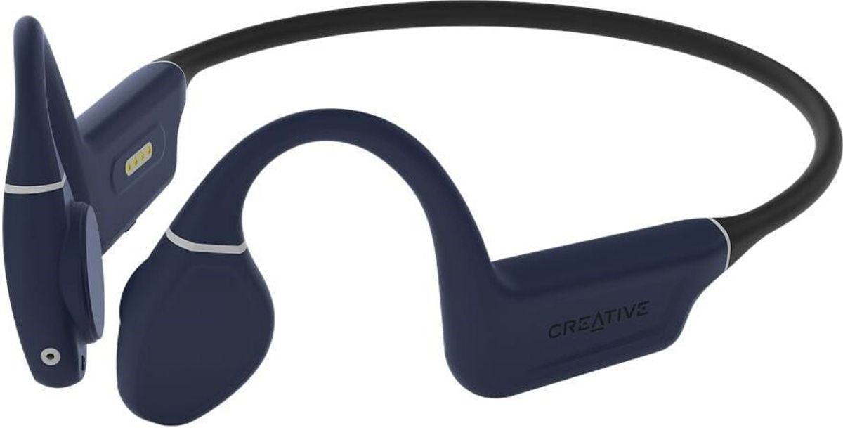 Creative - Outlier Free Pro Plus - Bone Conduction Headphones - Sort